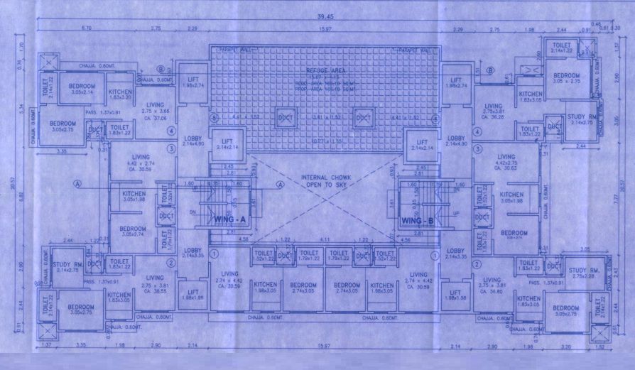 Chandiwala Pearl Blessings Floor Plans