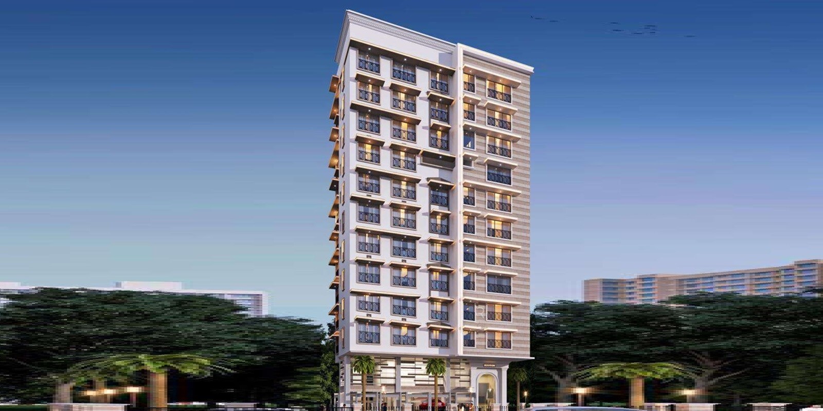 Chandiwala Pearl Castle residential project in Andheri West