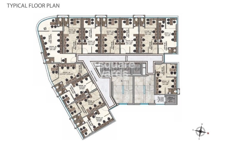 Chandiwala Pearl Platinum Floor Plans