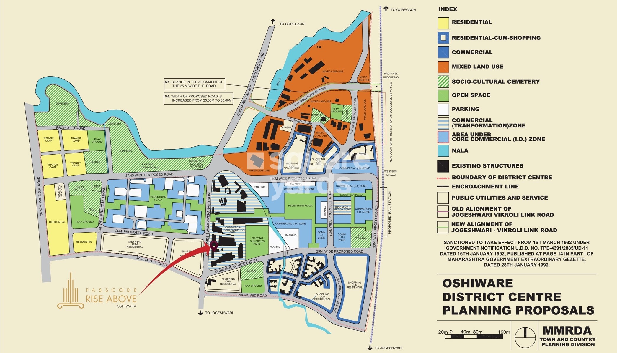 Chandiwala Pearl Platinum Location Image