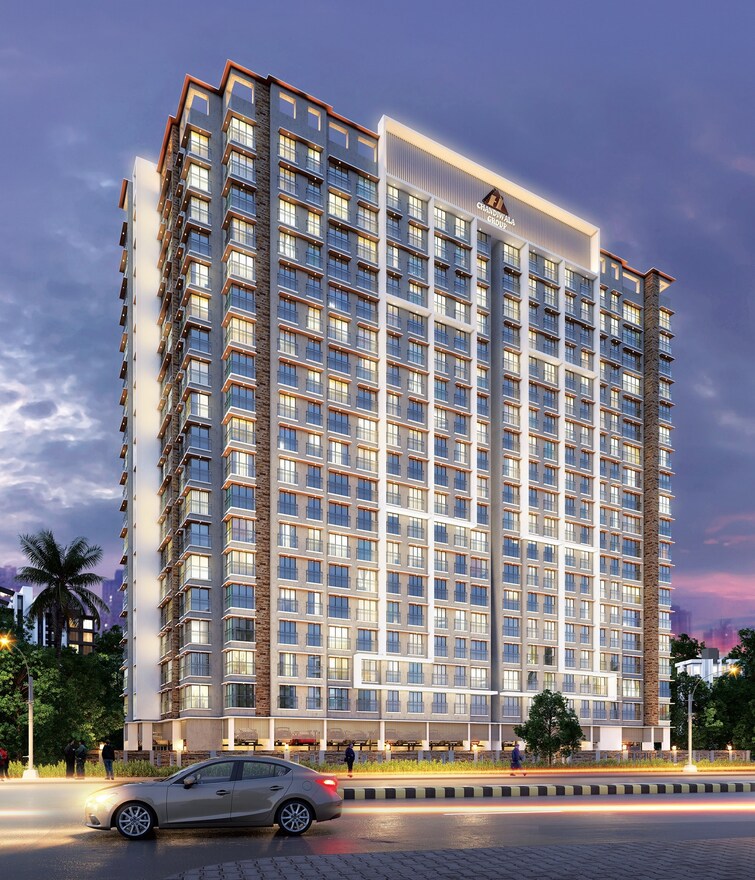 Chandiwala Pearl Regency Apartment Exteriors
