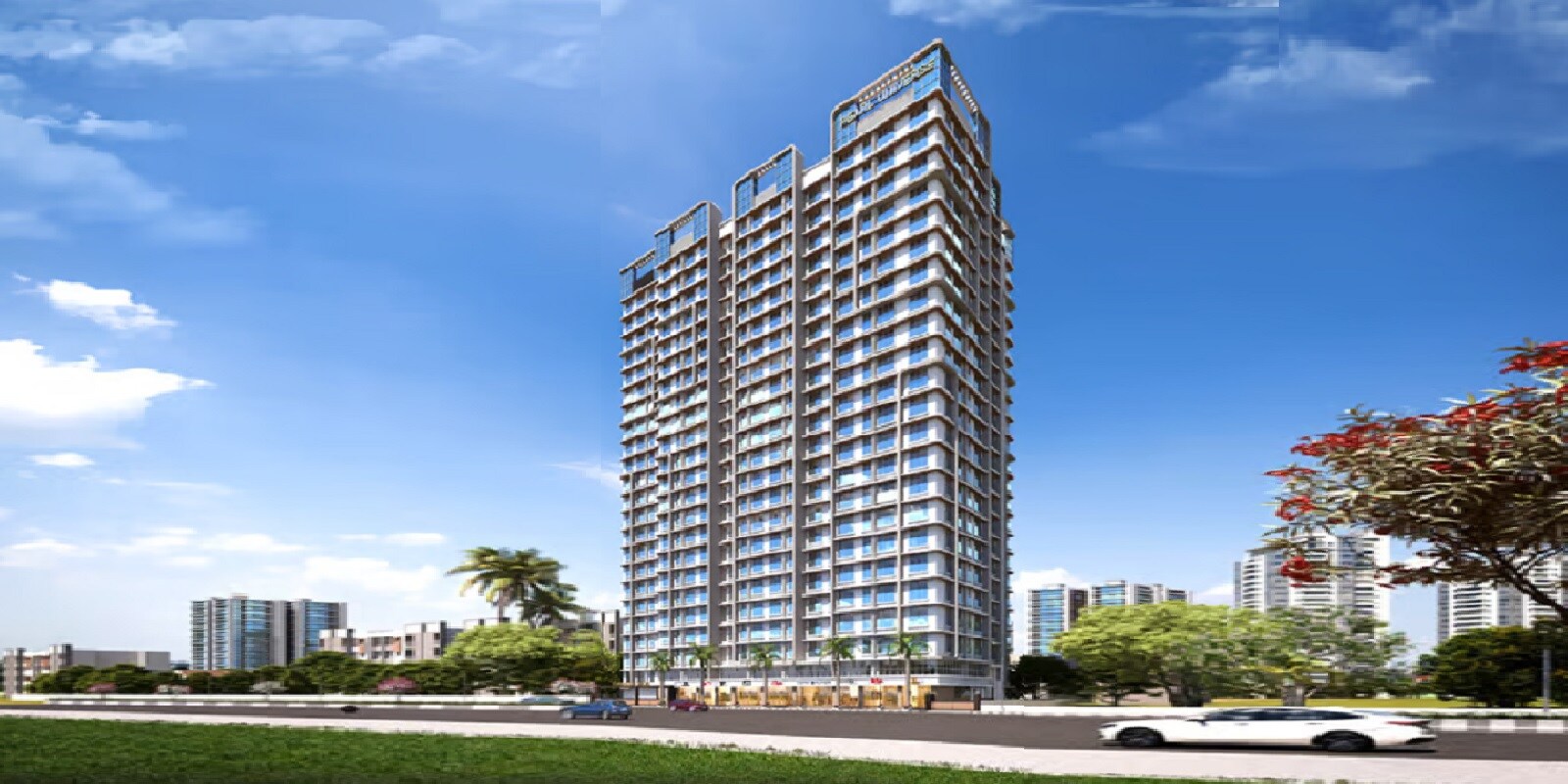 Chandiwala Pearl Universe residential project in Andheri West