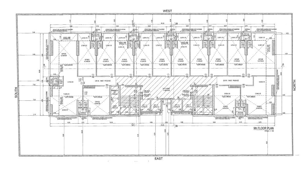 Chandra Arc One Floor Plans