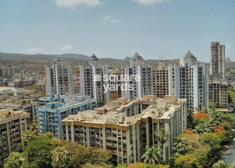 Charkop Shree Sadguru Bhalchandra Maharaj Coop Hou Tower View
