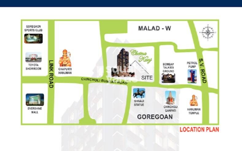 Chetna Kunj Chs Location Image