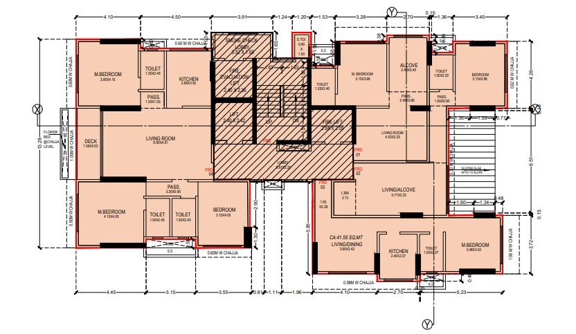 Chhadva Harmony Floor Plans