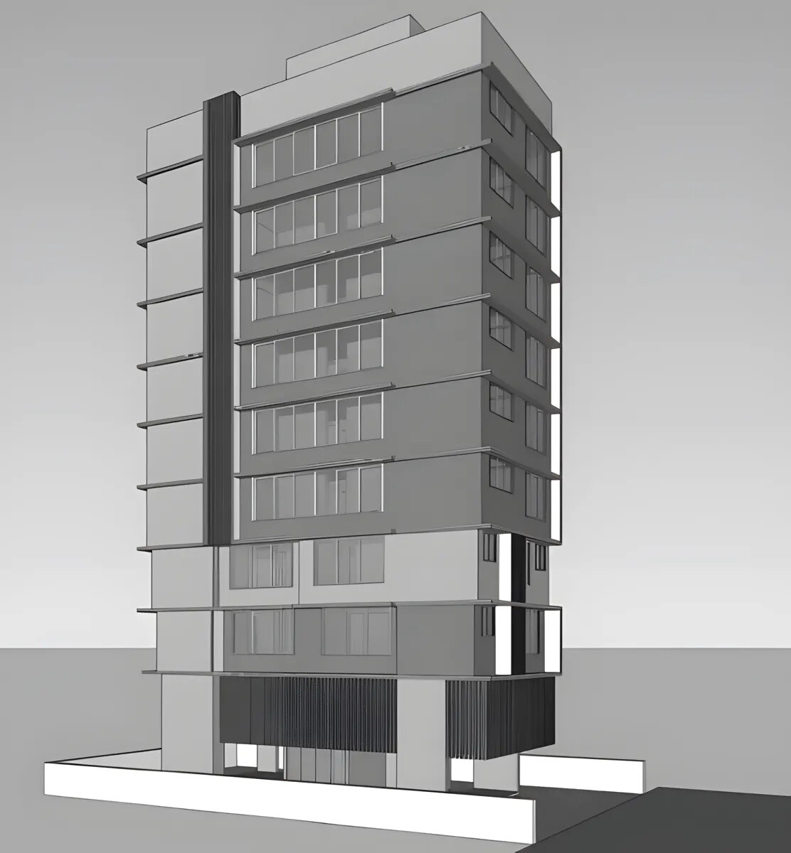 Chheda Bhuvan Apartment Exteriors
