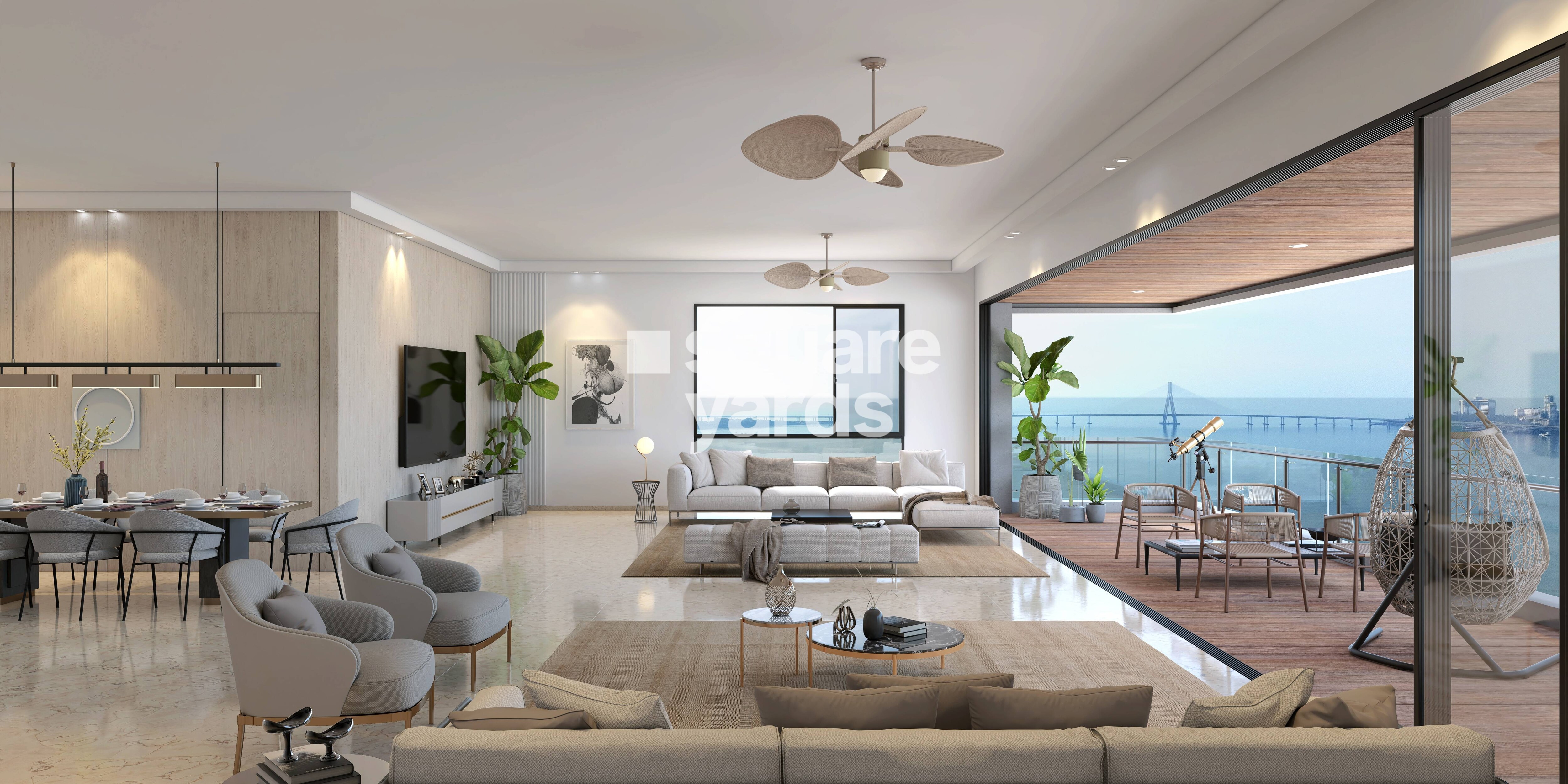 Chheda The Pavilion Apartment Interiors