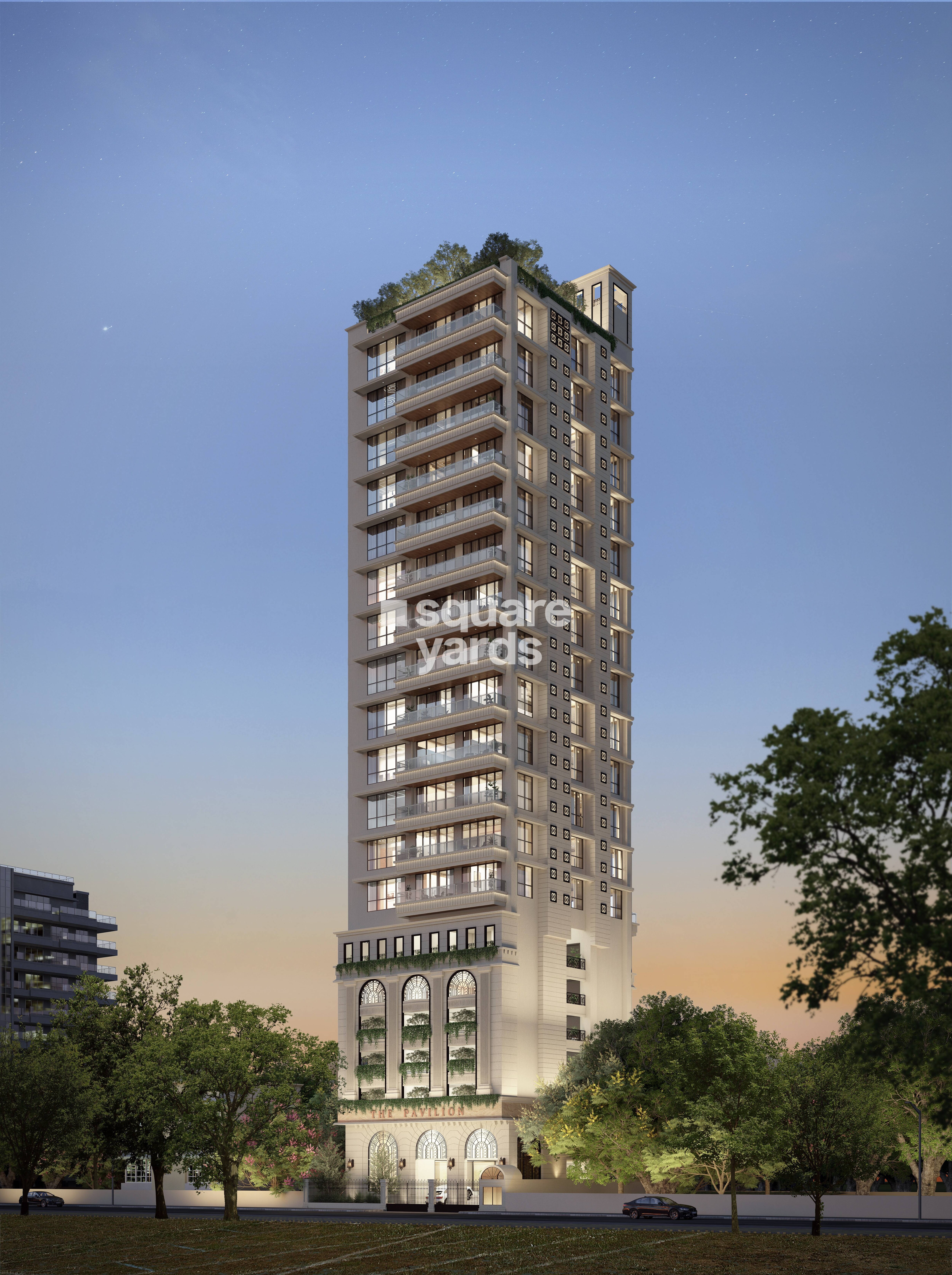 Chheda The Pavilion Tower View 2