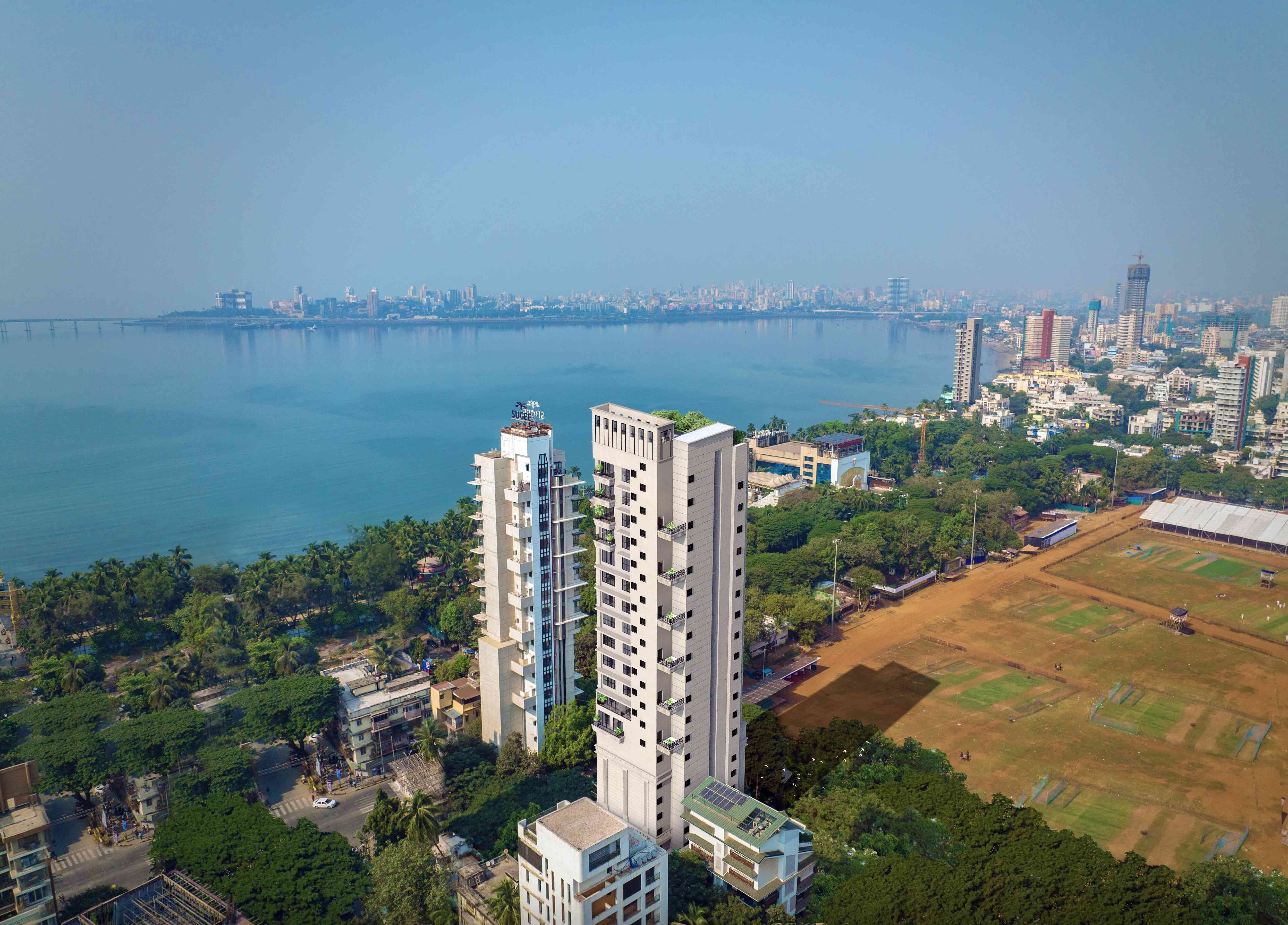 Chheda The Pavilion Tower View 4