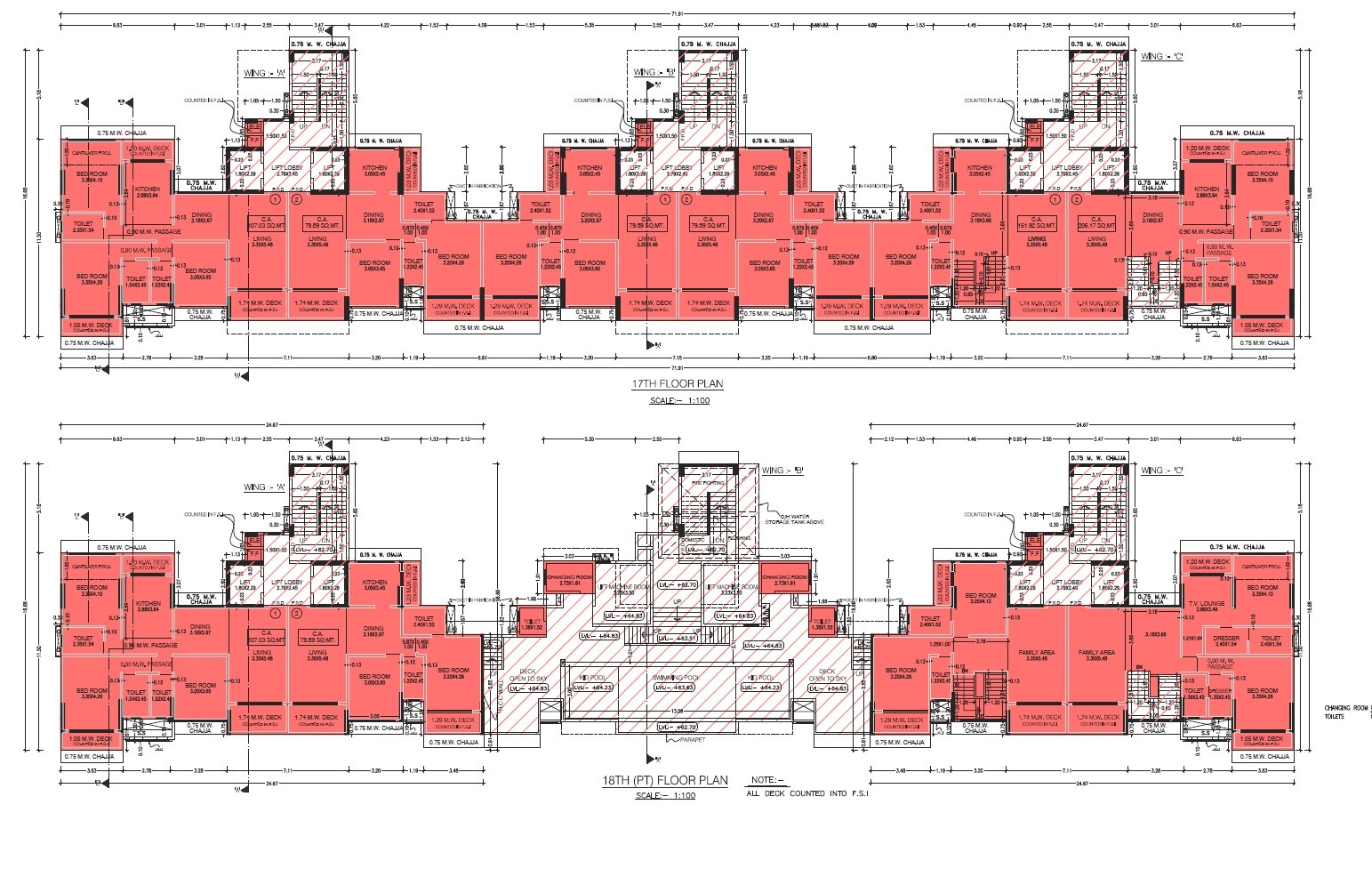 Chirag Bhagat Grandeur Floor Plans