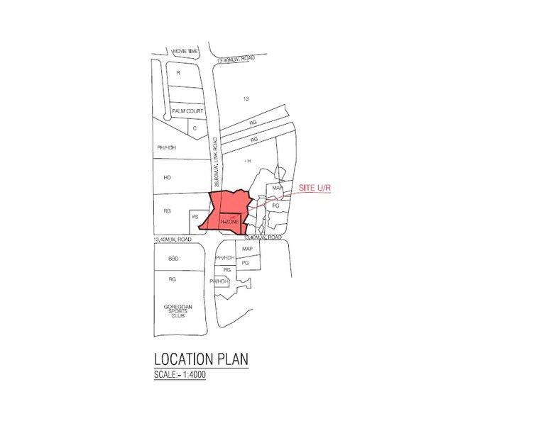 Chirag Bhagat Grandeur Location Image