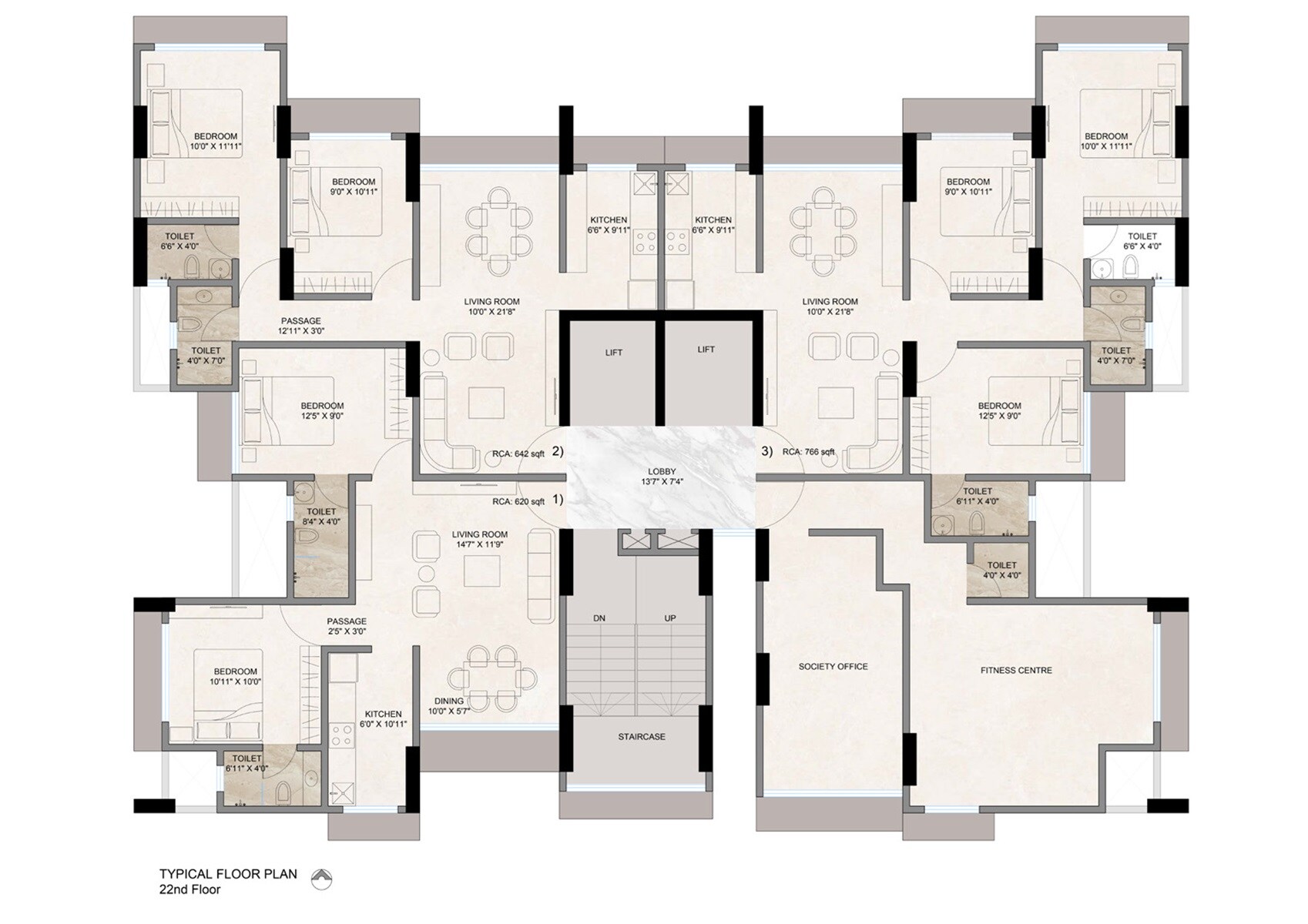 Chirag Vijayi Jwala Floor Plans