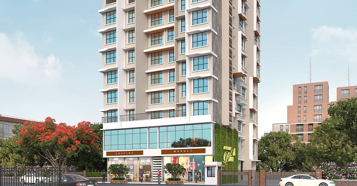 Chitalia Jaykant Bliss Entrance View