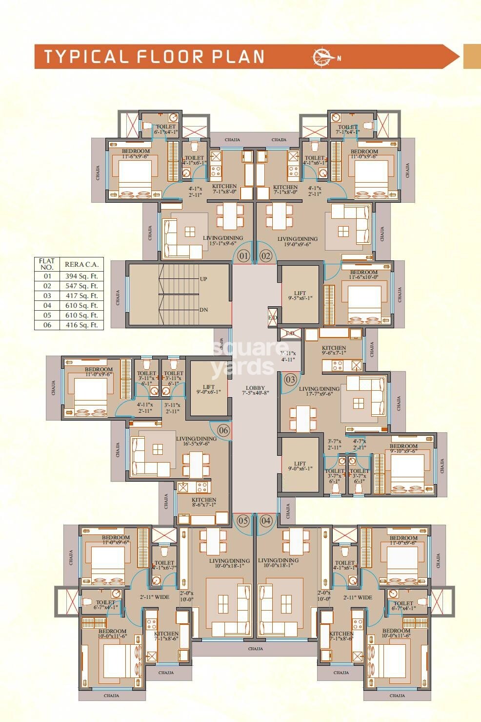 Chitalia Jaykant Bliss Floor Plans