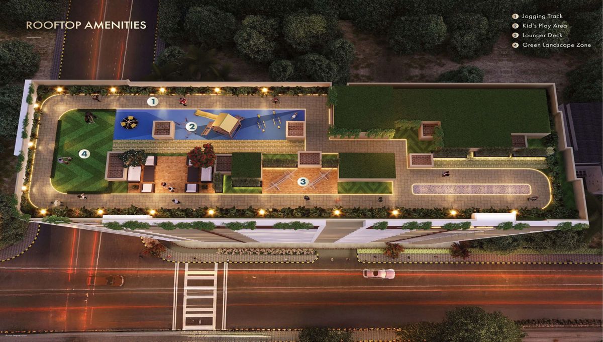 Choice Ambe Shraddha Amenities-Features