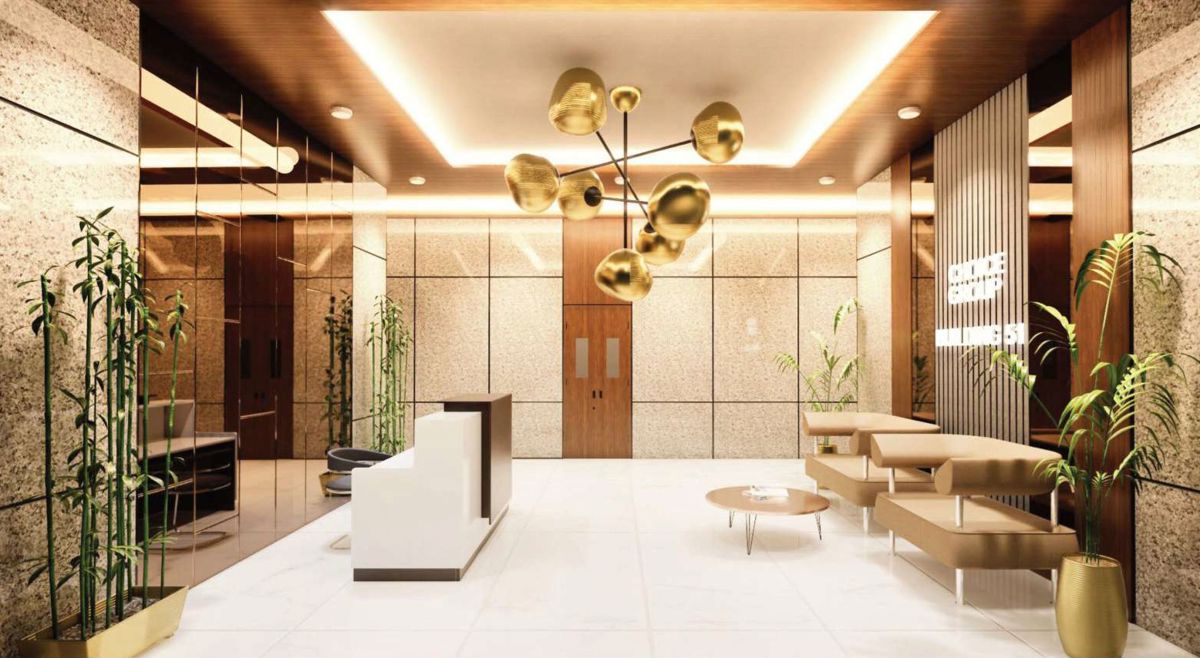 Choice Ambe Shraddha Lift Lobby Image