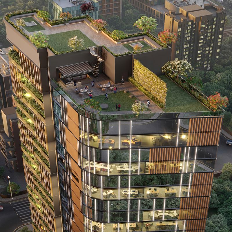 Ciircle 51 Commercial Exteriors