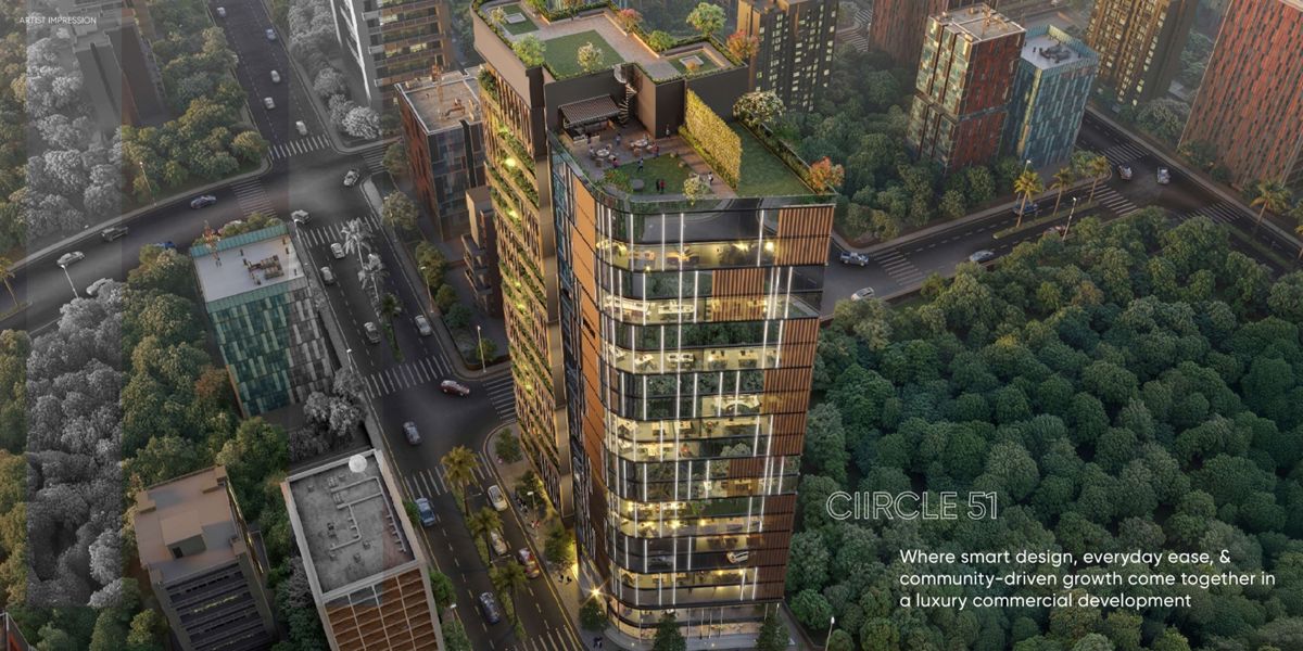 Ciircle 51 residential project in Bandra East
