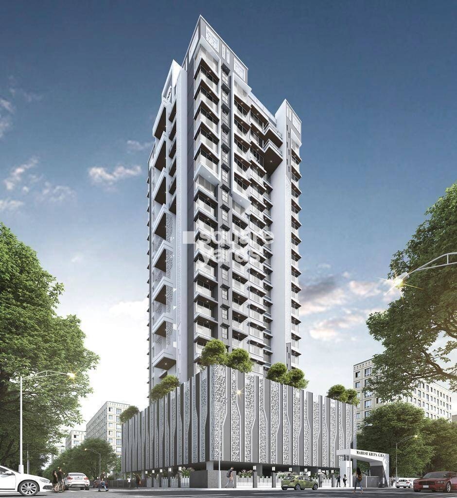 Citadel Devhans Mahesh Krupa Tower View