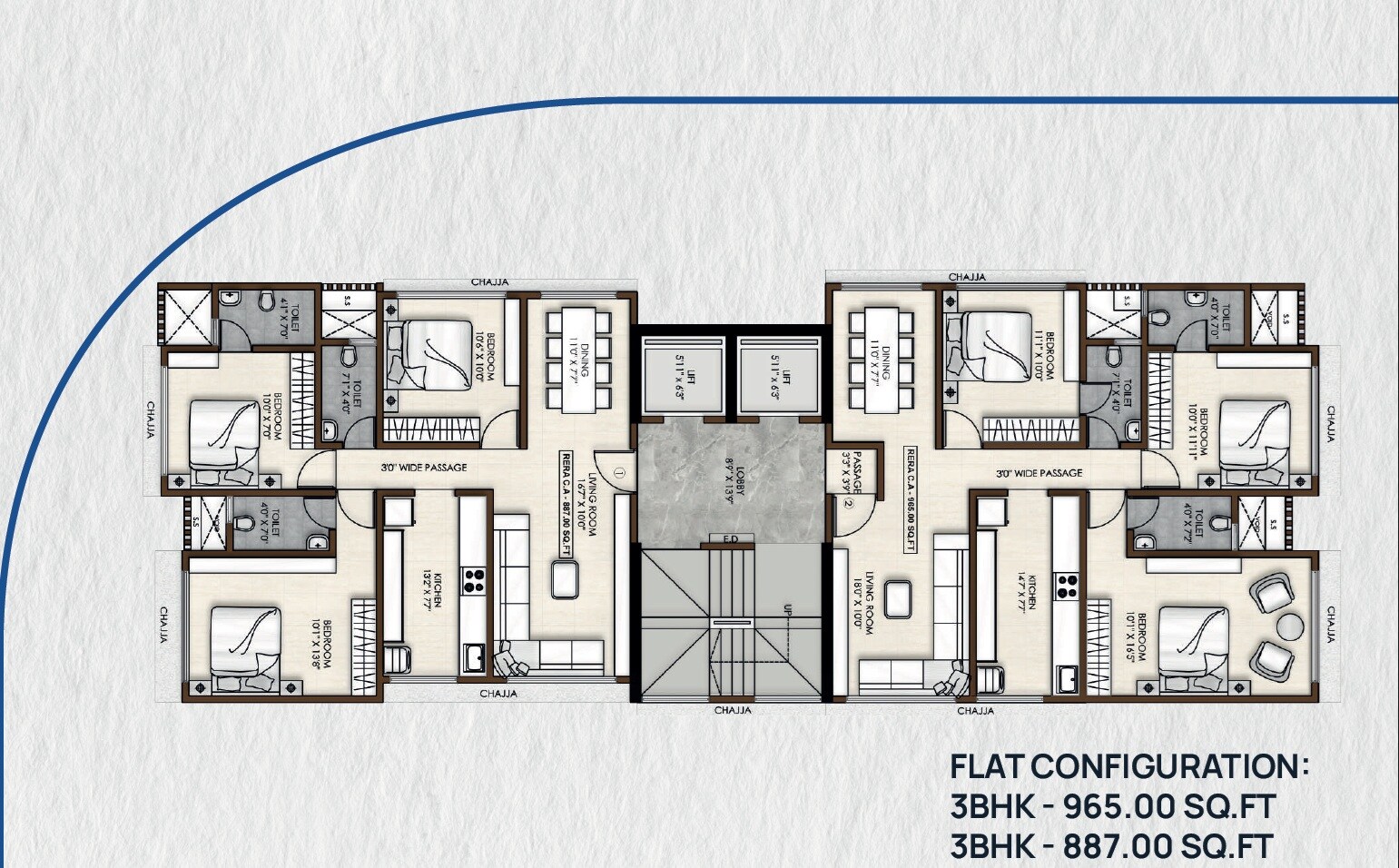 Citizen Apartments Floor Plans