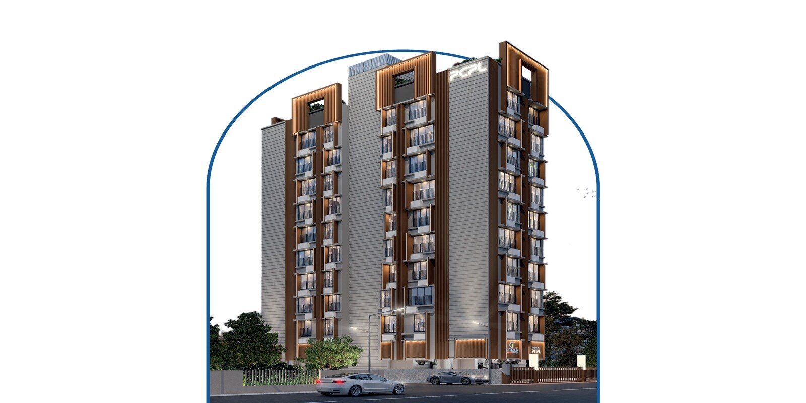 Citizen Apartments residential project in Bandra West