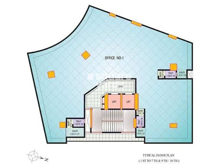 Classic Pentagon Master Plan Image