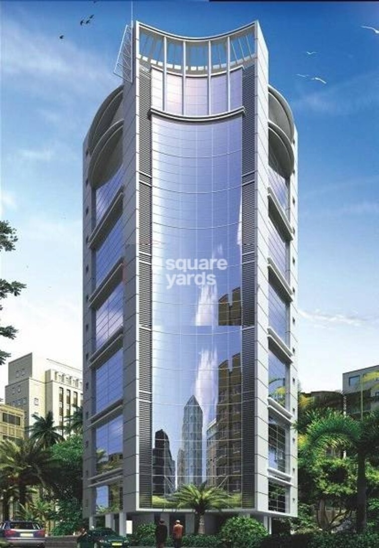 Classic Pentagon Tower View 2