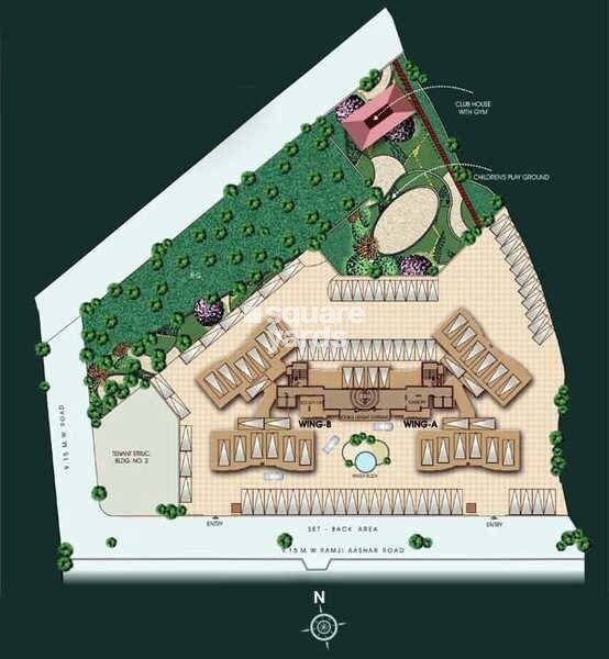 Clover Regency Ghatkopar Master Plan 1