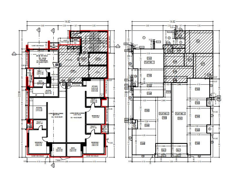 CM Amaris Suites Floor Plans