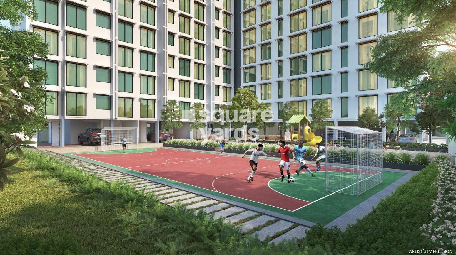 Code Name Aspire Amenities-Features