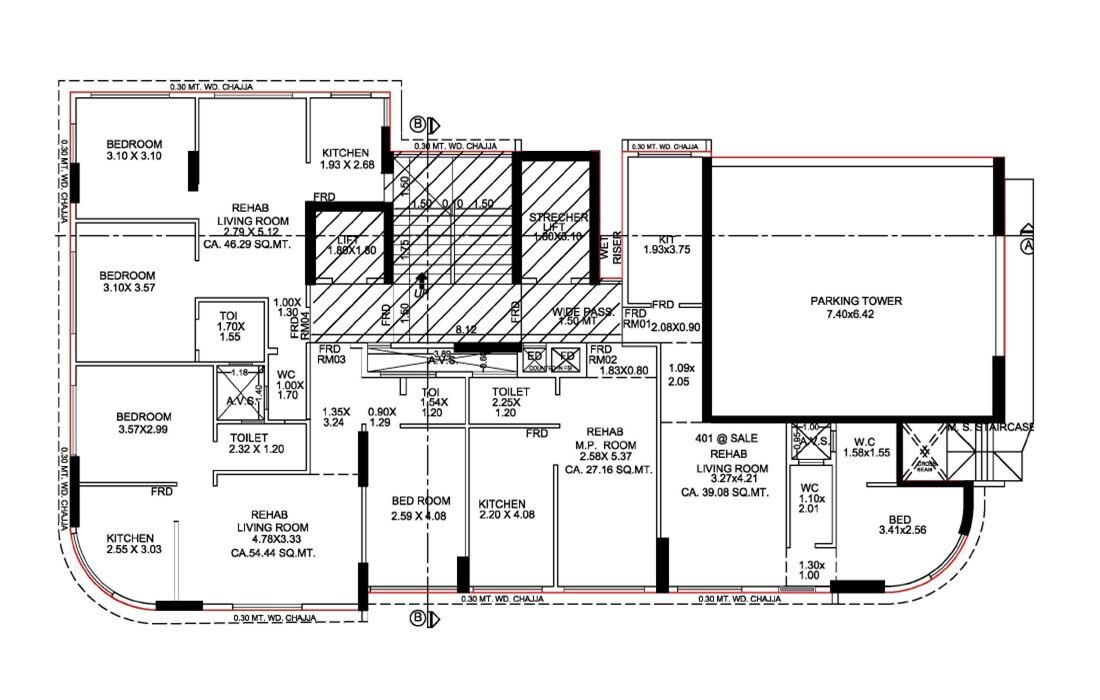Commercial Qamar E Bani Hashim Floor Plans