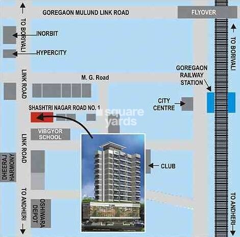 Concrete C Link Location Image