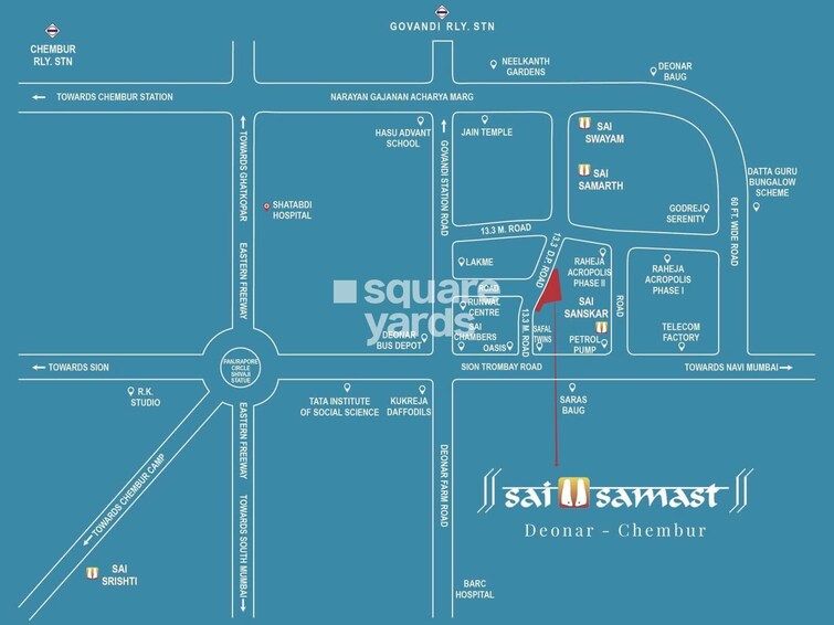 Concrete Sai Samast Location Image