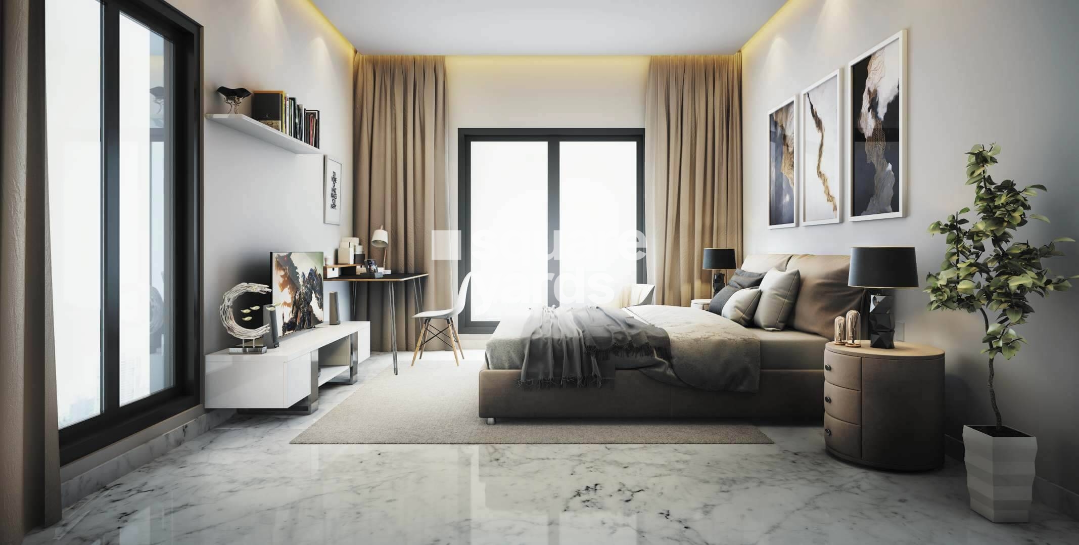 Concrete Sai Sansar Apartment Interiors