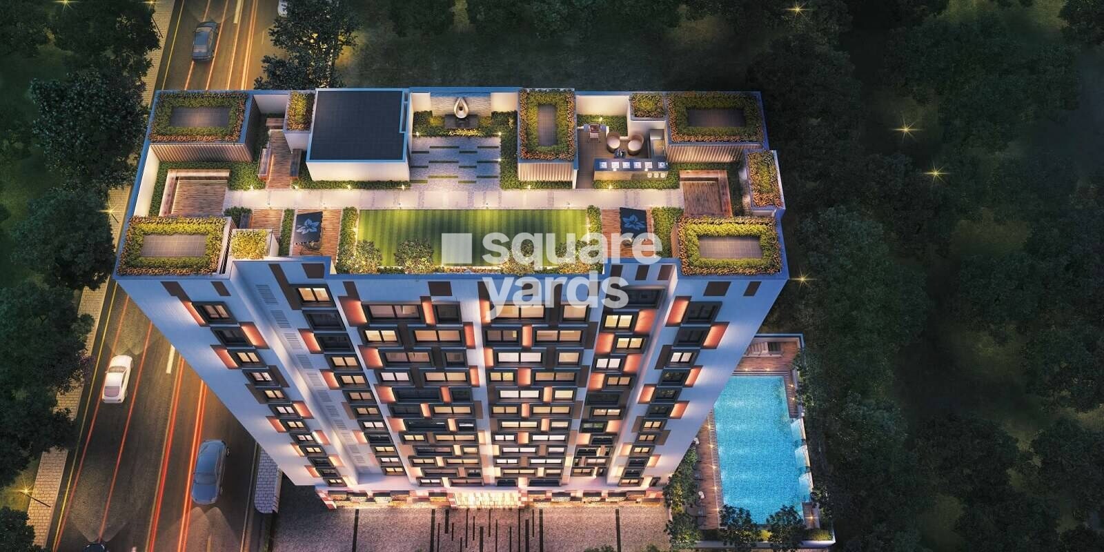 Concrete Sai Sansar Tower View