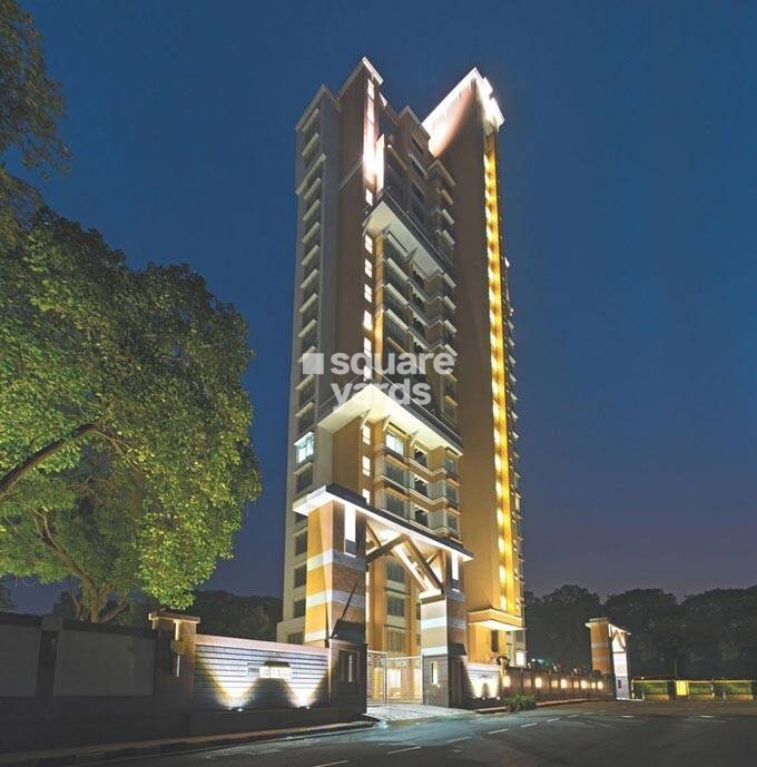 Concrete Sai Srishti Tower View