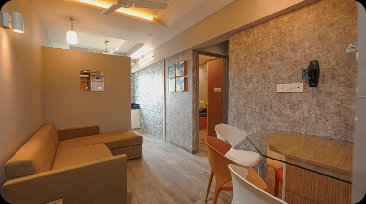 Concrete Sai Swaroop Apartment Interiors