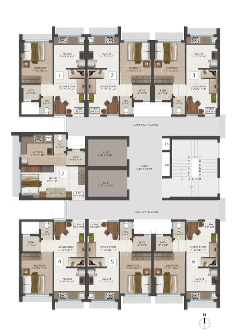 Concrete Sai Swaroop Floor Plans