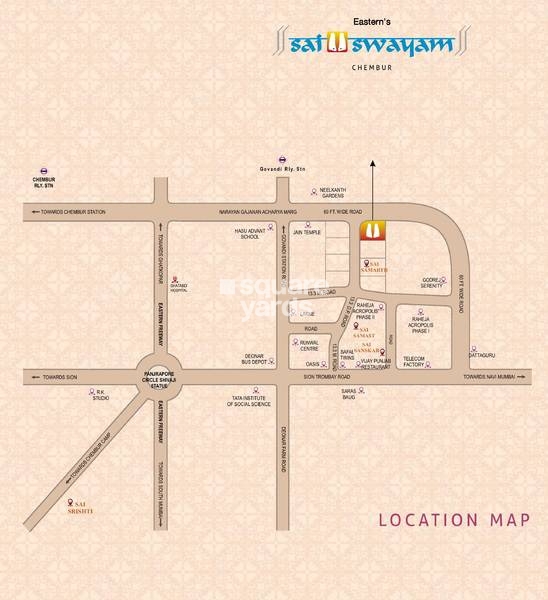 Concrete Sai Swayam Location Image