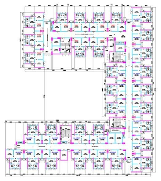 Construction Of Mill Workers Tenements Floor Plans