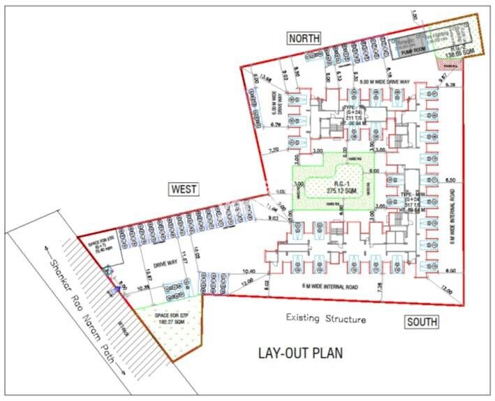 Construction Of Mill Workers Tenements