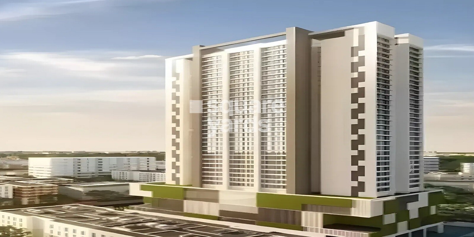 Contemporary Krishiv Tower