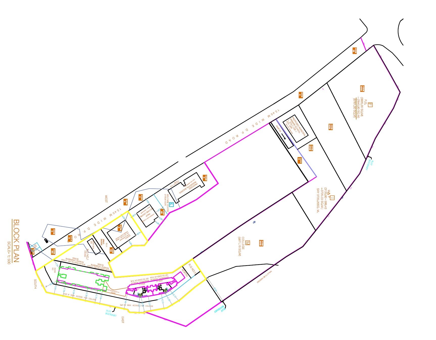 Conwood Astoria Master Plan Image