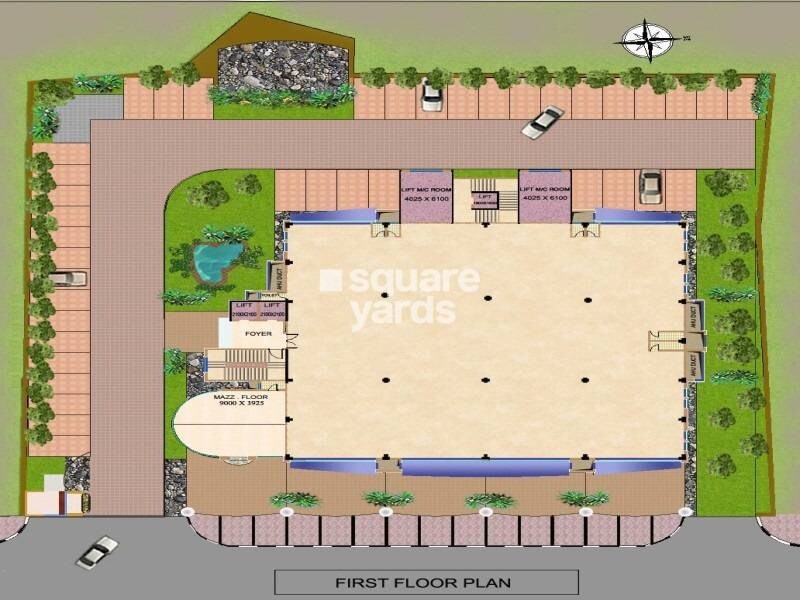 Corpora Building Master Plan 1