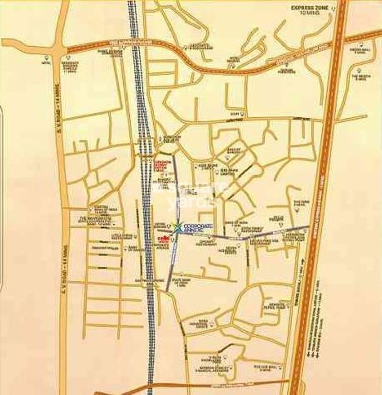 Corporate Annexe Location Image