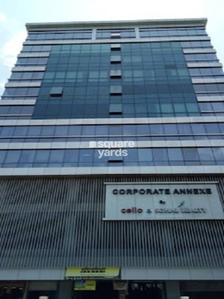 Corporate Annexe Tower View 1