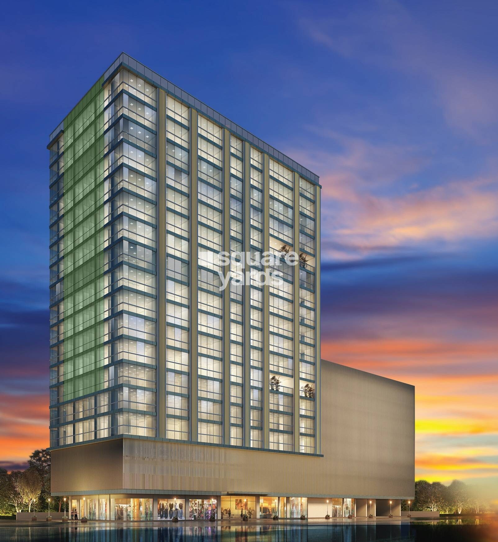 Corporate Annexe Tower View 2