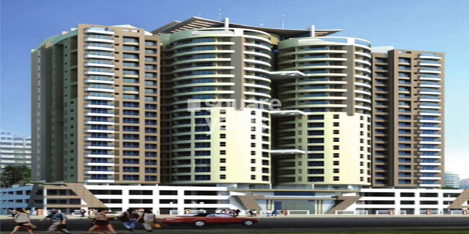 Cosmopolis Tower Featured Image