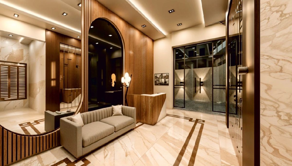 Creative Aashray Apartment Interiors